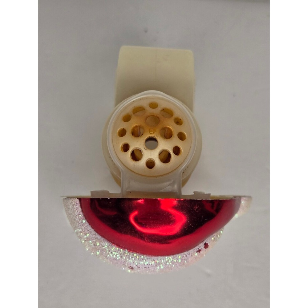 Bath & Body Works Wallflower Plugin Diffuser Santa Claus Head Christmas - Picture 3 of 5